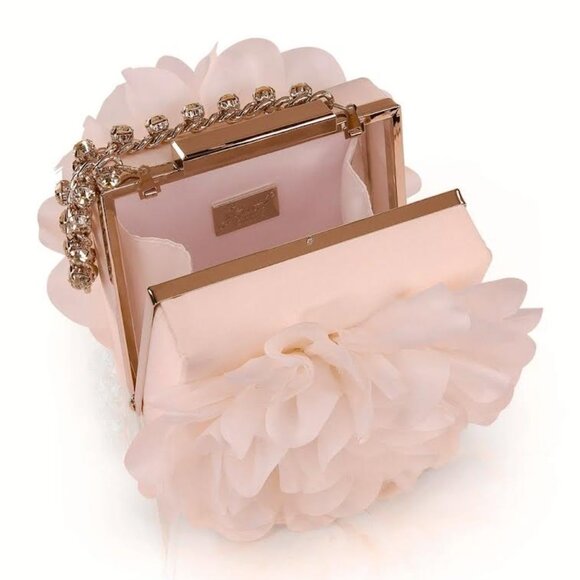 Badgley MISCHKA JEWEL HANDLE BLUSH COLOR NWOT!!! - Picture 4 of 4